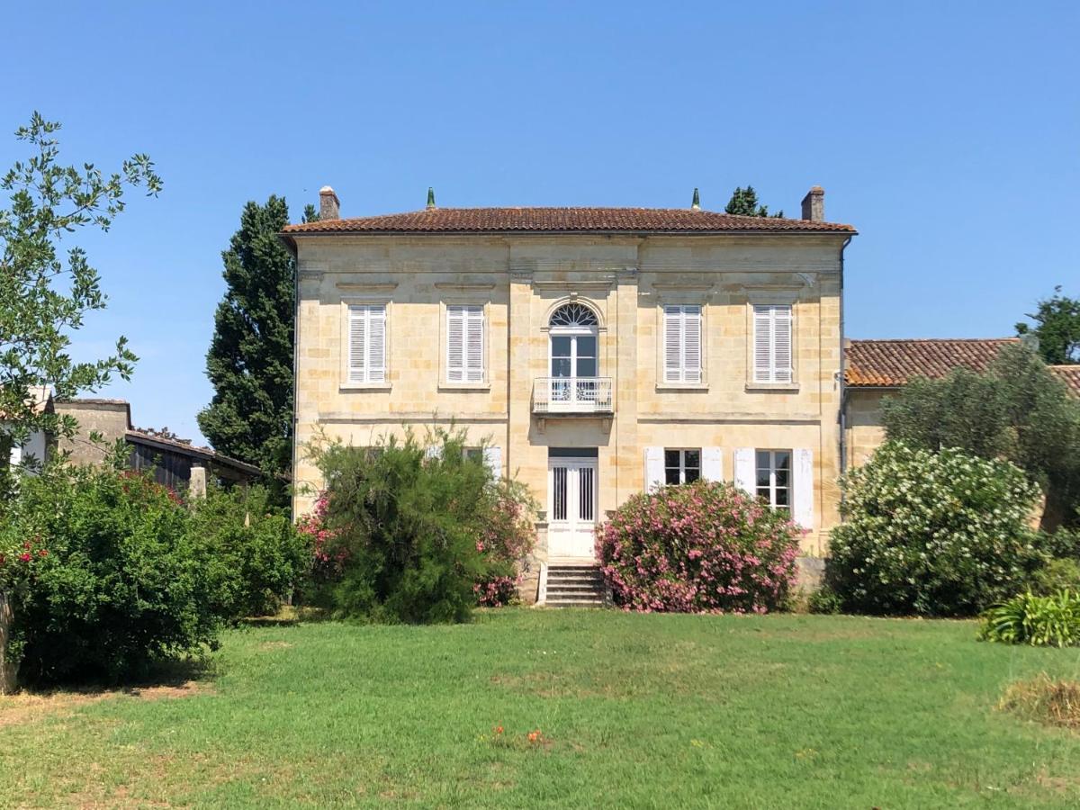 Clos De Bertinat Saint-Sulpice-de-Faleyrens Zewnętrze zdjęcie