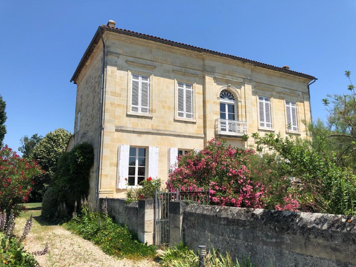 Clos De Bertinat Saint-Sulpice-de-Faleyrens Zewnętrze zdjęcie