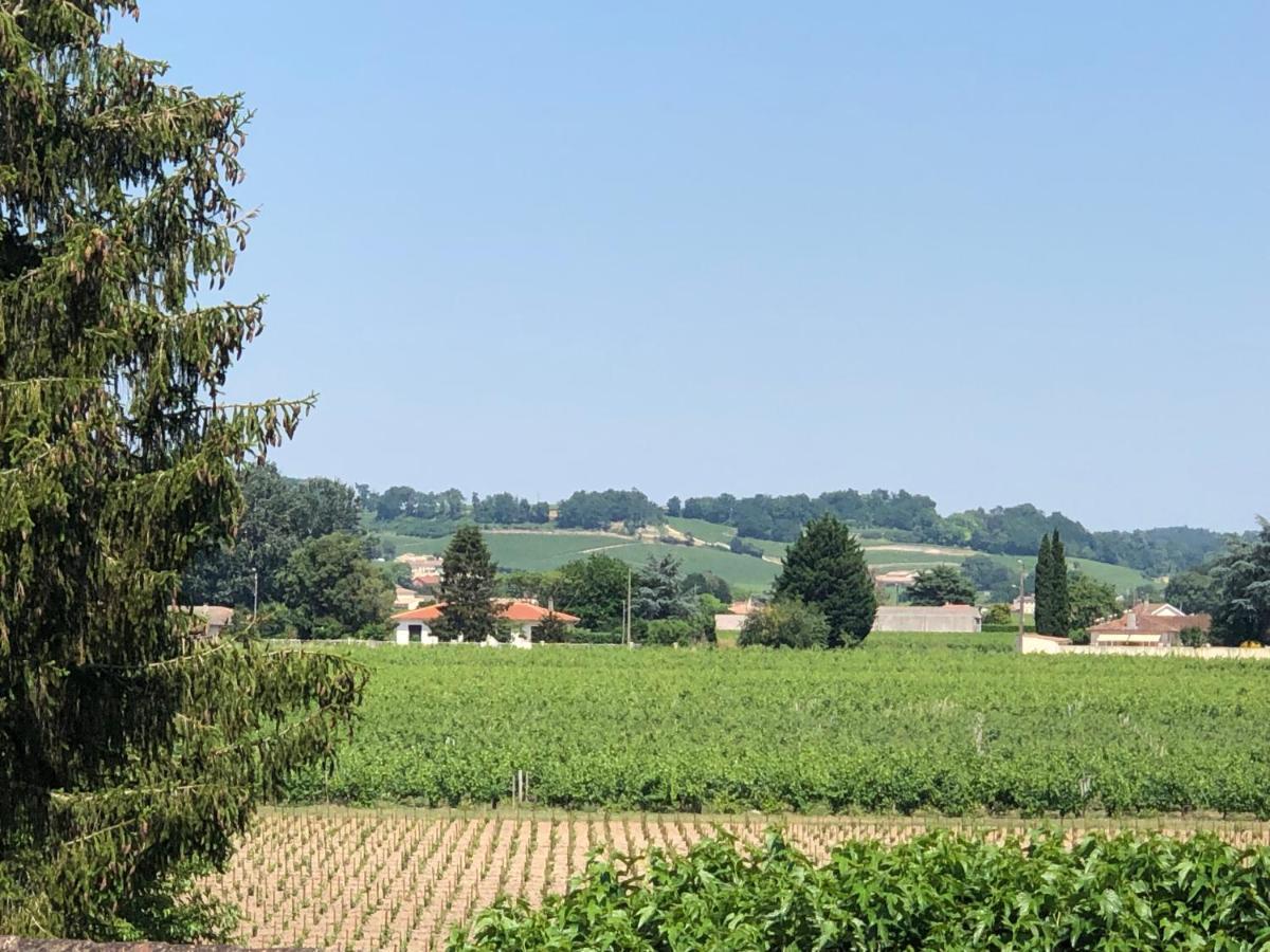 Clos De Bertinat Saint-Sulpice-de-Faleyrens Zewnętrze zdjęcie