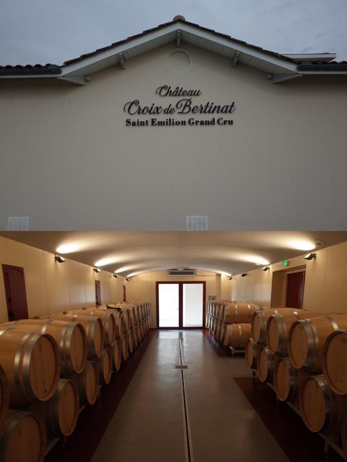 Clos De Bertinat Saint-Sulpice-de-Faleyrens Zewnętrze zdjęcie